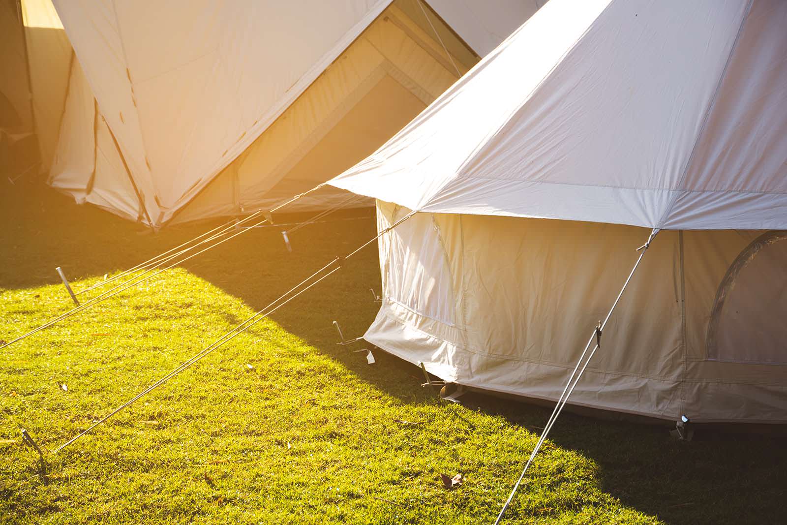 Beyond Shelter: The Enduring Quality and Global Reach of Our Cotton Canvas Tents